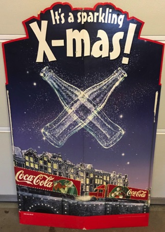 04681-1 € 10,00 coca cola karton It's sparkling x-mas 130 x 80 cm.jpeg
